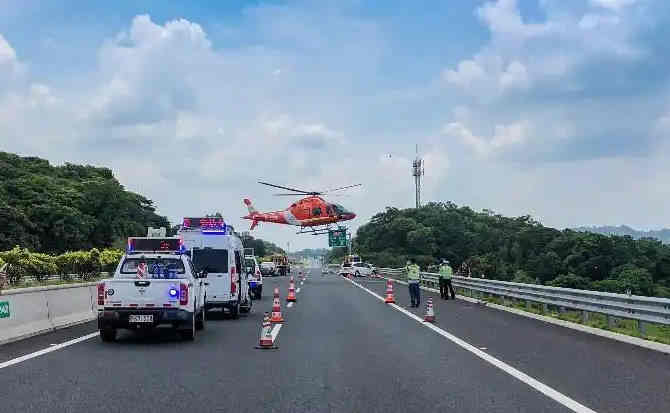 蒲江高速公路汽车救援案例