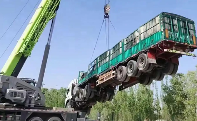 蒲江道路脱困救援案例